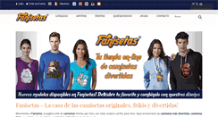 Desktop Screenshot of fanisetas.com