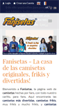 Mobile Screenshot of fanisetas.com